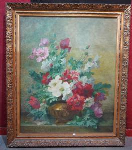 GUÉRIN Thérèse 1861-1933,Bouquet de pivoines,Siboni FR 2023-02-12