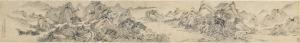 GU QIAN 1508-1578,Seclusion in Mountain Village,1532,Sotheby's GB 2021-10-12