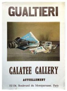 GUALTIERI Gualfer 1919,Gualtieri - Galatee Galery,1962,Eric Caudron FR 2021-10-12