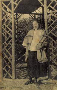 guan zilan 1903-1986,Ms. Guan Zilan in Hongkou Park,Hosane CN 2012-12-22