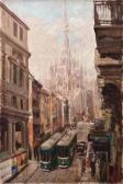 Guandalini Mario 1923,Tram a Milano,1943,Finarte IT 2009-10-31