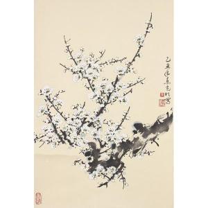 GUANG MING Dong 1900-1900,Plum blossoms,Ripley Auctions US 2012-03-24