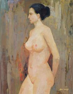 GUANG ZHU 1959,Female Nude,1991,Rosebery's GB 2018-07-31