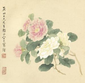 GUANGBAO Song,FLOWERS AND BIRDS,Sotheby's GB 2016-04-05