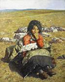 GUANGMING Chen 1954,Tibetan Little Girl,2006,Bonhams GB 2011-05-25