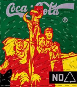 GUANGYI WANG 1957,Great Criticism - Coca Cola (103/199),Hosane CN 2012-12-22