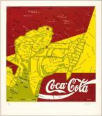 GUANGYI WANG 1957,Great Criticism Series: Coca Cola,2006,Galerie Koller CH 2016-06-25