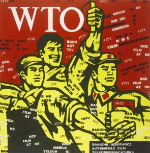GUANGYI WANG 1957,GREAT CRITICISM SERIES: WTO,Sotheby's GB 2015-04-05