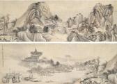 GUANZHOU SHANG 1665-1749,Leisure Boating,1725,Christie's GB 2007-11-26