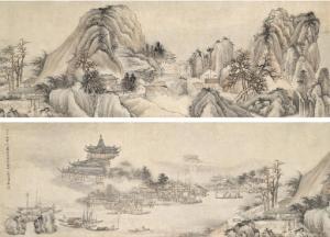 GUANZHOU SHANG 1665-1749,Leisure Boating,1725,Christie's GB 2007-11-26