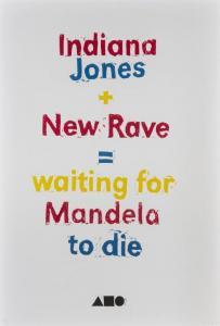 Guard Avant Car,Indiana Jones + New Rave = Mandela waiting to Die,,2008,Strauss Co. ZA 2022-06-28