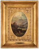 GUARDI Francesco 1712-1793,Paesaggio con figure,Wannenes Art Auctions IT 2023-11-29