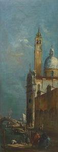 GUARDI Francesco 1712-1793,Venetian canal scene,Aspire Auction US 2015-10-31