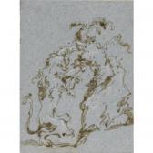 GUARDI Francesco 1712-1793,WOMAN DANCING WITH A LION,Sotheby's GB 2008-01-23