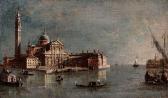 GUARDI Giacomo 1764-1835,L'isola di San Giorgio Maggiore a Venezia,Finarte IT 2009-02-25