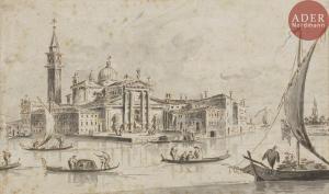 GUARDI Giacomo 1764-1835,Venise,Ader FR 2018-11-09