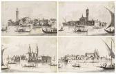 GUARDI Giacomo 1764-1835,Views in the Venetian lagoon,Christie's GB 2018-07-03