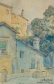 GUARDIOLA BONET Josep Jordi 1869-1950,"Orvieto".,1927,Subarna ES 2011-04-13