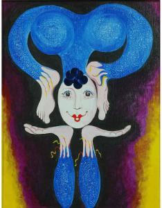 GUARNIERI SILVIA MARIA 1963,La contorsionista,2010,Wannenes Art Auctions IT 2011-06-16