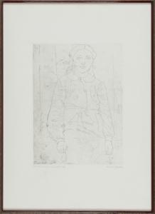 GUASTI Marcello 1924-2019,Ritratto di ragazza,1949,Fabiani Arte IT 2024-01-17