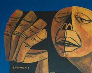 GUAYASAMIN Ivan,Despedida,1996,Ro Gallery US 2012-06-27