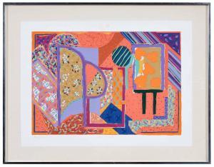 GUBERMAN Sidney Thomas 1936,The Head of the Palm,1983,Brunk Auctions US 2021-07-09