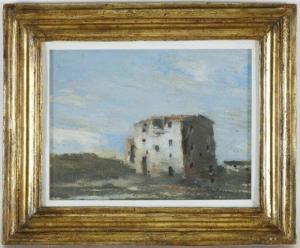 GUBERTI Baldo 1907-1974,Maison,1972,Piguet CH 2010-09-28