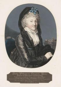 GUBITZ Friedrich Wilhelm 1786-1870,Sophie Wilhelmine Charlotte Marie, Gräfin von V,Galerie Bassenge 2019-05-29