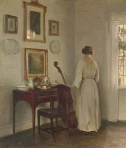 GUDDEN Rudolf 1863-1935,Woman in an Interior,Christie's GB 2005-10-26
