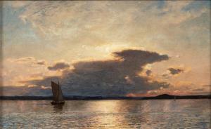 GUDE Hans Fredrik 1825-1903,Night clouds,Sotheby's GB 2023-03-23