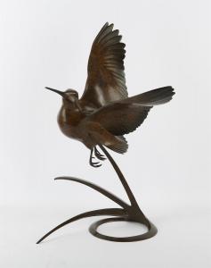 GUDGEON Simon 1958,a bird taking fligh,2005,Ewbank Auctions GB 2022-10-26