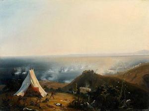 GUDIN Theodore 1802-1880,LA CONQUÊTE D'ALGER,1830,Artcurial | Briest - Poulain - F. Tajan 2015-02-10