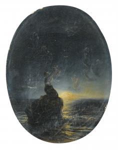 GUDIN Theodore 1802-1880,THE CASTAWAY,Sotheby's GB 2017-06-15