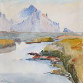 GUDMUNDSSON Bjarni,Landscape,1948,Bruun Rasmussen DK 2016-10-31