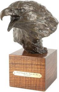 GUELICH Bob 1944,Bald Eagle Study for Into the Air,Altermann Gallery US 2017-04-06