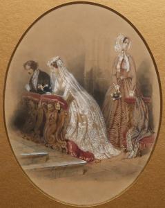 GUERARD Eugène Charles Fr 1821-1866,marriage vows,Mallams GB 2017-11-30