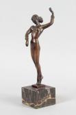 GUERBE Raymonde 1894-1999,LA DANSEUSE,Osenat FR 2020-01-19