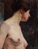 GUERELLO Domenico 1891-1931,Nudo Femminile,Cambi IT 2019-04-02