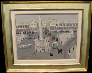 GUERIN A.M 1900-1900,PLACE DE LA CONCORDE,William Doyle US 2001-10-03