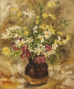 GUERIN Catherine 1900-1900,Vase of flowers,Matsa IL 2019-10-23