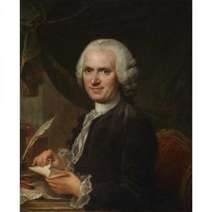 GUERIN François 1740-1795,PORTRAIT OF JEAN-JACQUES ROUSSEAU (1712-1778),Lyon & Turnbull 2019-10-30