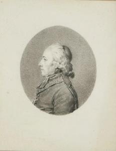 GUERIN Jean Urbain 1761-1836,Portrait d'ecclesiastique,Osenat FR 2024-03-31