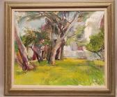 GUERIN John 1900-1900,"Tropical Courtyard",Hood Bill & Sons US 2014-12-02