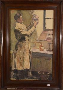 GUERIN,Peinture de Marie Curie,1925,Rops BE 2016-06-26