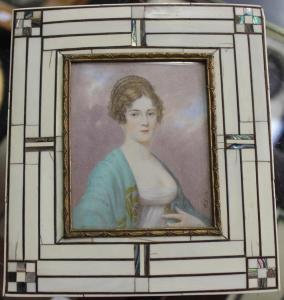 GUERIN,Portrait of a Lady,Tooveys Auction GB 2014-11-05