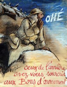 GUERIN R,Ohé! Ceux de l'Arrière, avez-vous souscrit aux Bons d'Armement,Artprecium FR 2017-11-19