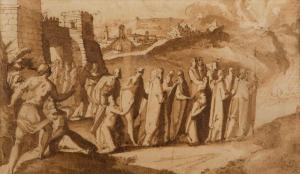 GUERRA Giovanni 1544-1618,Procession religieuse,Millon & Associés FR 2016-04-01