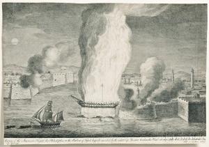 GUERRAZZI John B.,The Burning of the American Fregate the Philadelph,Skinner US 2016-10-30