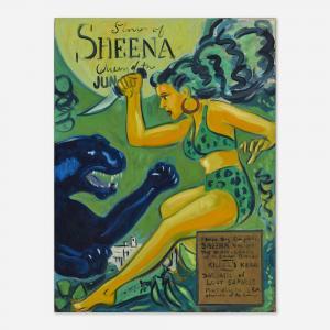 GUERRERO Raul 1945,Sheena Queen of the Jungle,1991,Los Angeles Modern Auctions US 2022-07-12