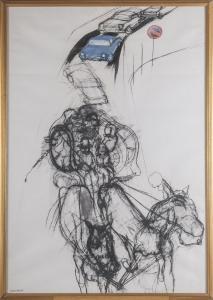 GUERRICCHIO Luigi 1932-1996,Il giorno delle nozze,1968,Capitolium Art Casa d'Aste IT 2023-10-30